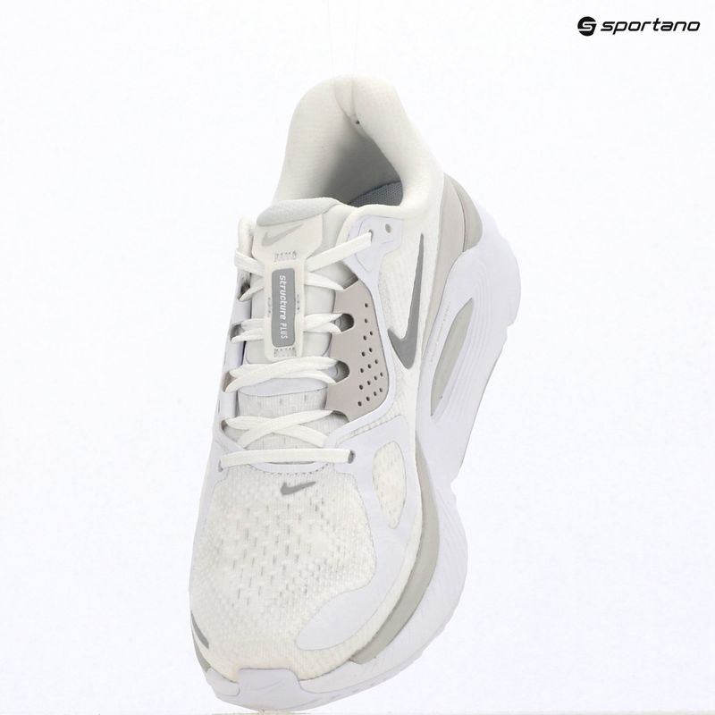 Scarpe da running da donna Nike Structure Plus white/photon dust/metallic silver 15