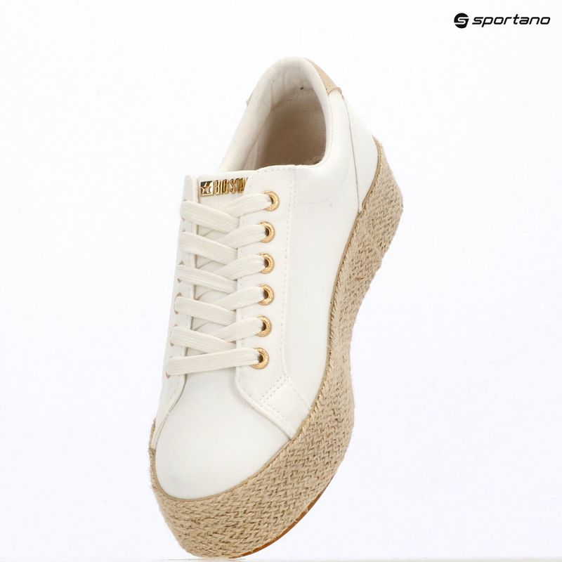 Espadrillas da donna Big Star TT274349 white 13