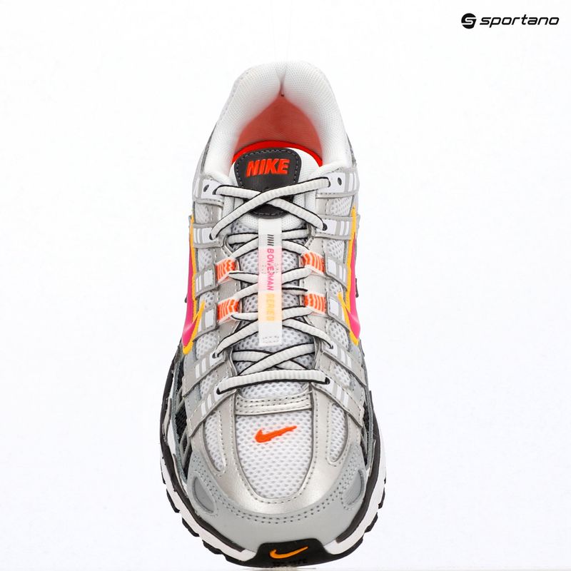 Scarpe da donna Nike P-6000 white/metallic platinum/laser fuchsia 14