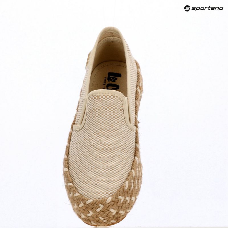 Espadrillas da donna Lee Cooper LCW-26-31-4332LA beige 11
