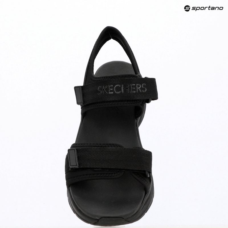 Sandali da donna SKECHERS D'Lux Walker Adored Days black 11