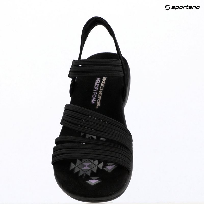 Sandali da donna SKECHERS Reggae Slim Coffee Run black 11