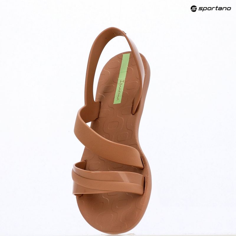 Sandali da donna Ipanema Vibrant Sand brown/brown/green 12