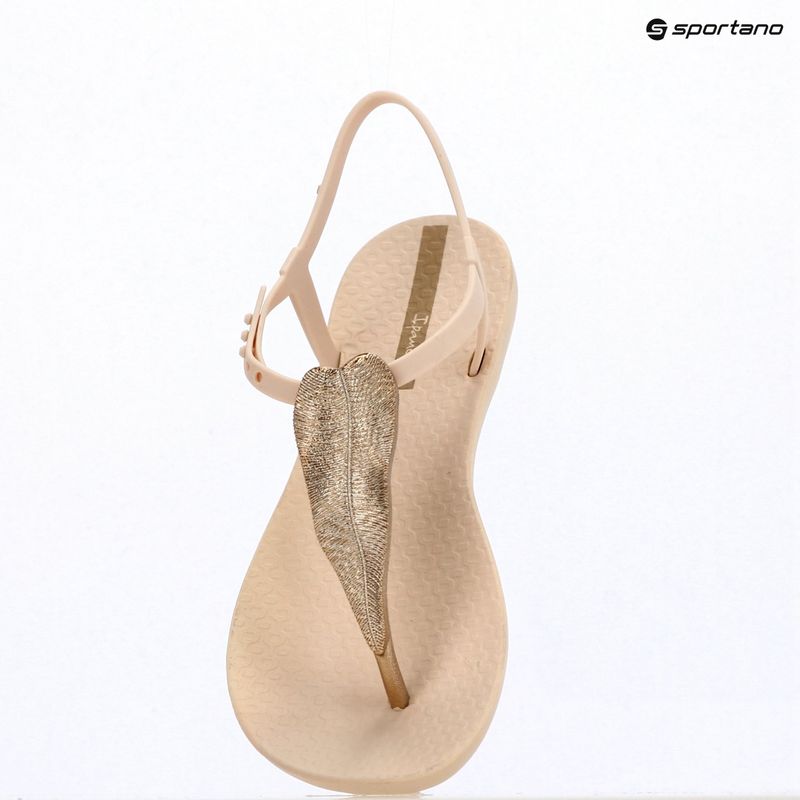 Sandali da donna Ipanema Class Flora beige/gold 12