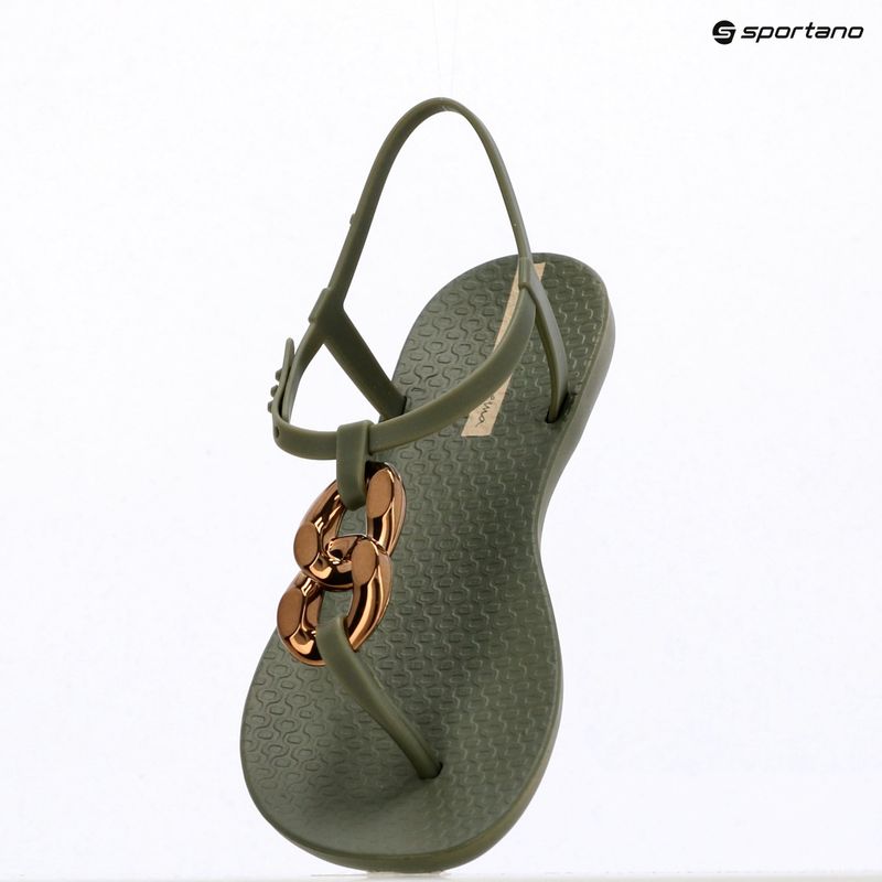 Sandali da donna Ipanema Class Connect green/green/bronze 12