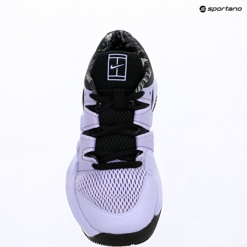 Scarpe da tennis per bambini Nike Court Vapor X Jr purple agate/white/hyper crimson/black 16