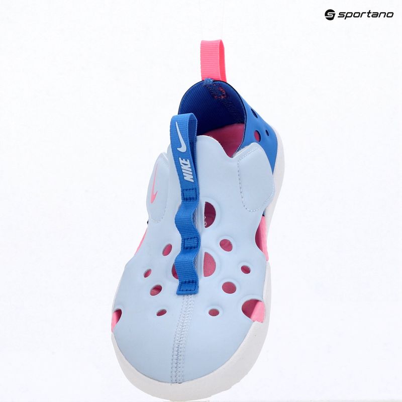 Sandali da bambino Nike Sunray Protect 4 HF6277 hydrogen blue/blue crystal/pink glow 14