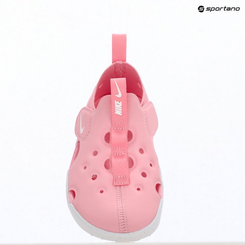 Sandali per bambini Nike Sunray Protect 4 med soft pink/white 14