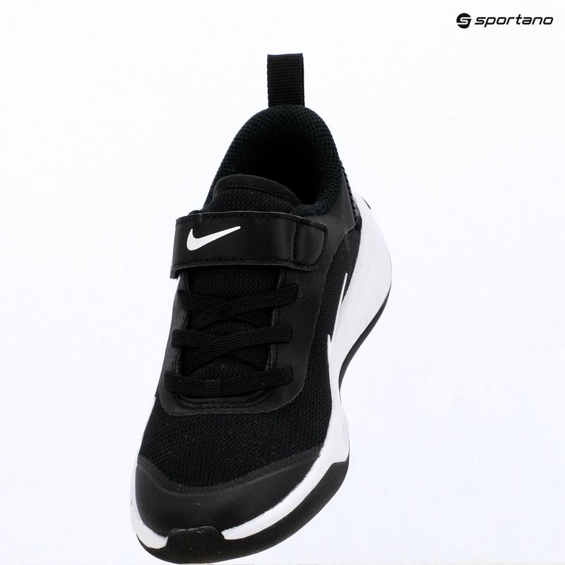 Scarpe per bambini Nike Omni Multi-Court black/white 14