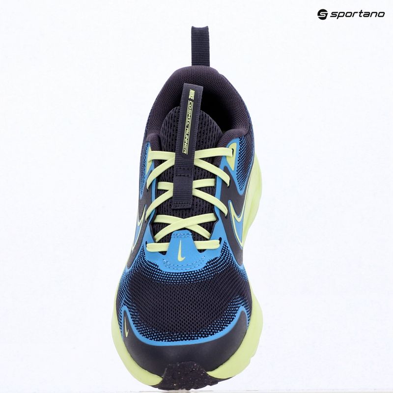 Scarpe per bambini Nike Cosmic Runner dark raisin/university blue 13