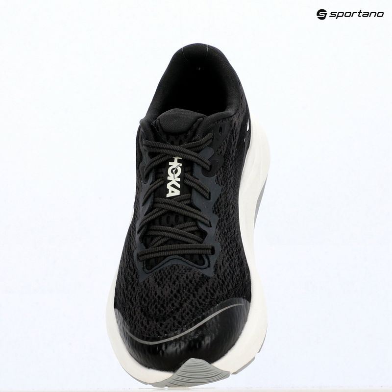 Scarpe da corsa per bambini HOKA Rincon 4 black/white 15