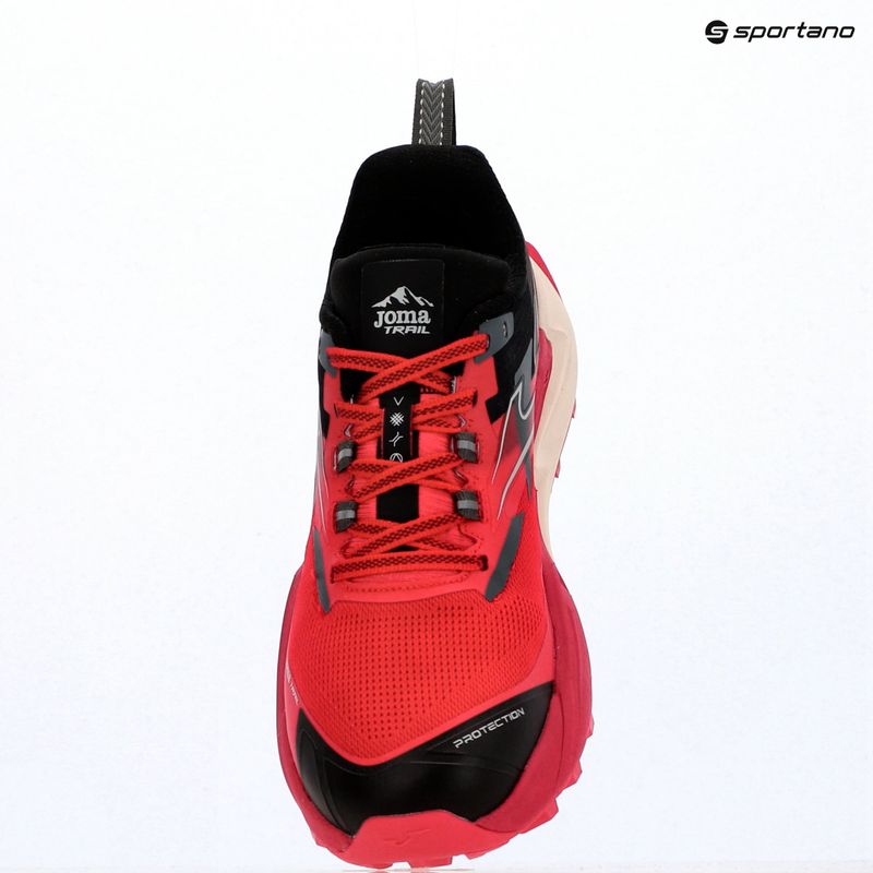 Scarpe da running da uomo Joma Sierra red 10