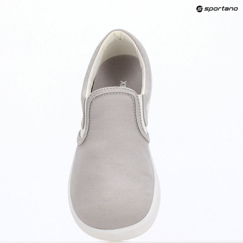 Scarpe barefoot uomo Xero Shoes Dillon Canvas Slip-On lunar rock 9