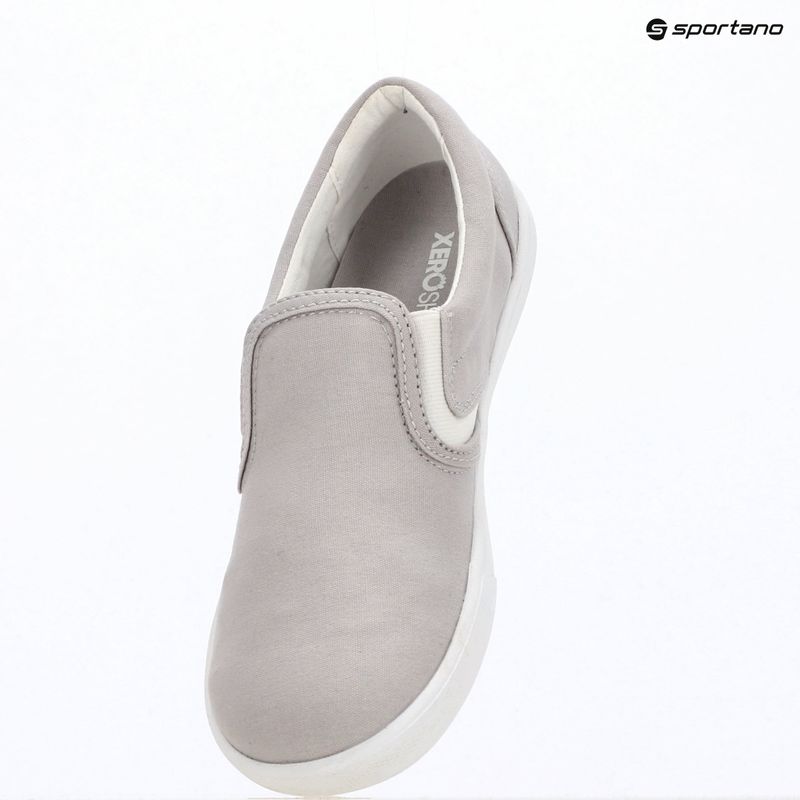 Scarpe barefoot donna Xero Shoes Dillon Canvas Slip-On lunar rock 9