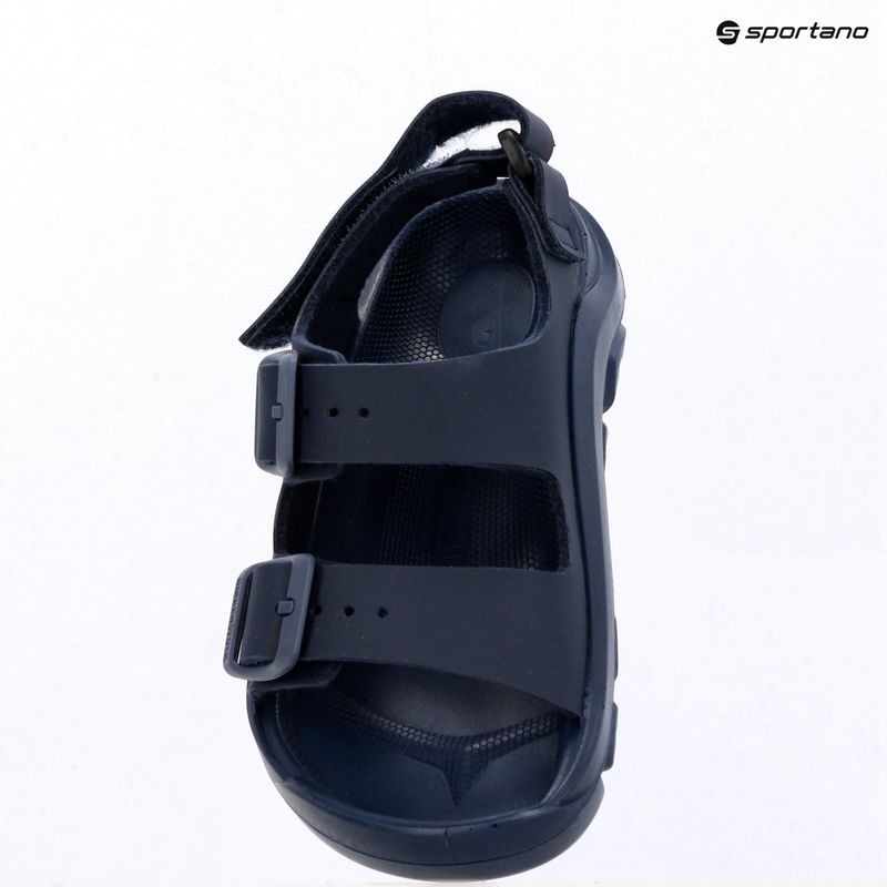 Sandali per bambini BIRKENSTOCK Mogami HL Birko-Flor Narrow navy 5
