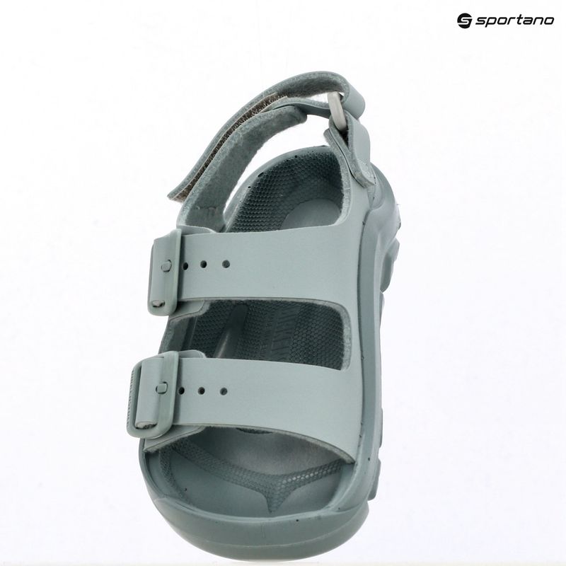 Sandali per bambini BIRKENSTOCK Mogami HL Birko-Flor Narrow pure sage 6
