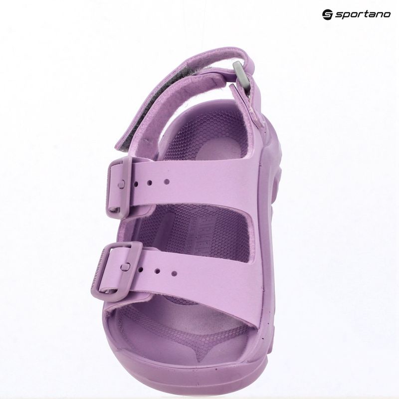 Sandali per bambini BIRKENSTOCK Mogami HL Birko-Flor Narrow crocus 5