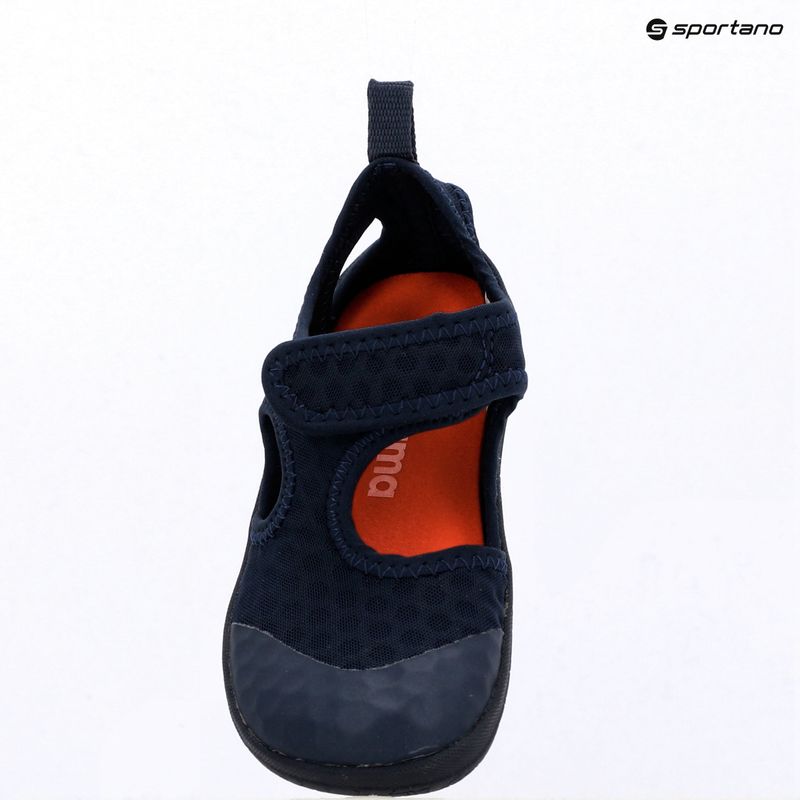 Sandali barefoot per bambini Reima Rantaan navy 11