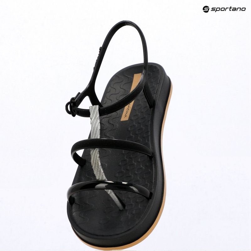Sandali da donna Ipanema Drip Intense black/beige 12