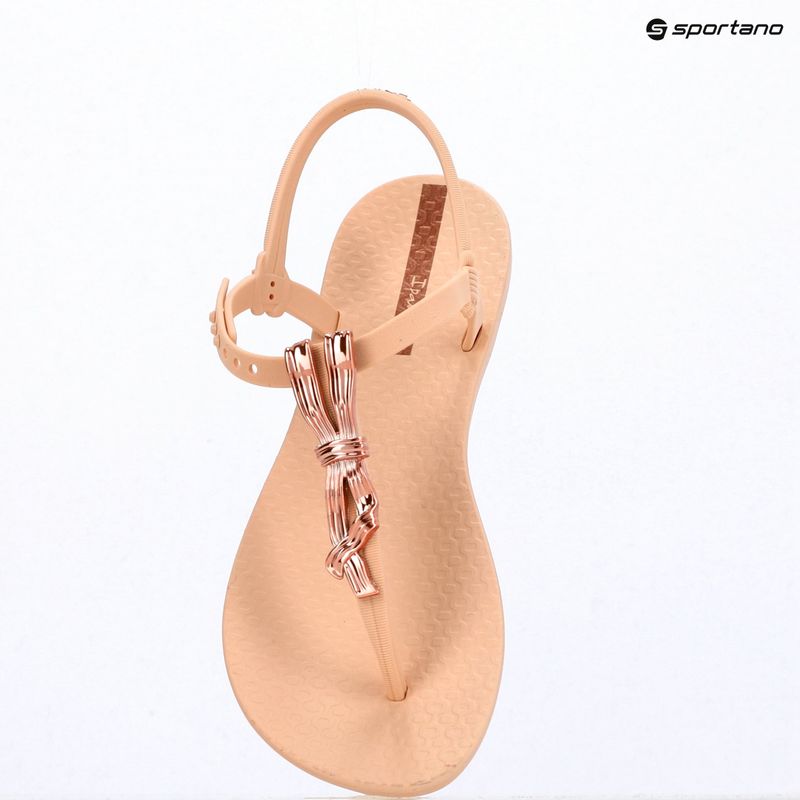 Sandali da donna Ipanema Class Charmi beige/copper 13