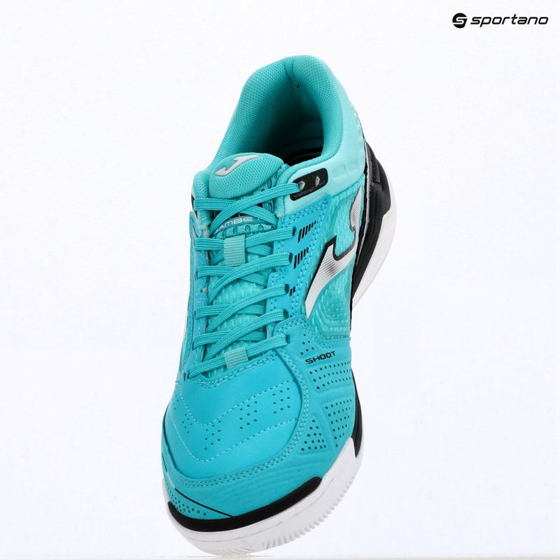 Scarpe da calcio uomo Joma Gambeta IN turquoise 10