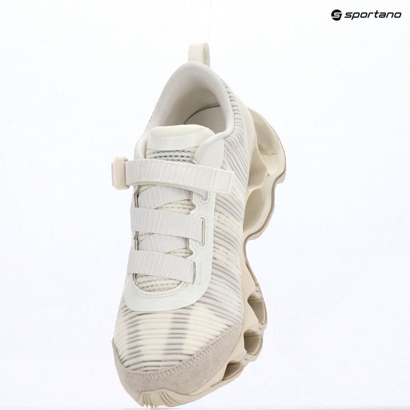 Scarpe Mizuno Wave Prophecy Strap 2 snow white/pristine 14
