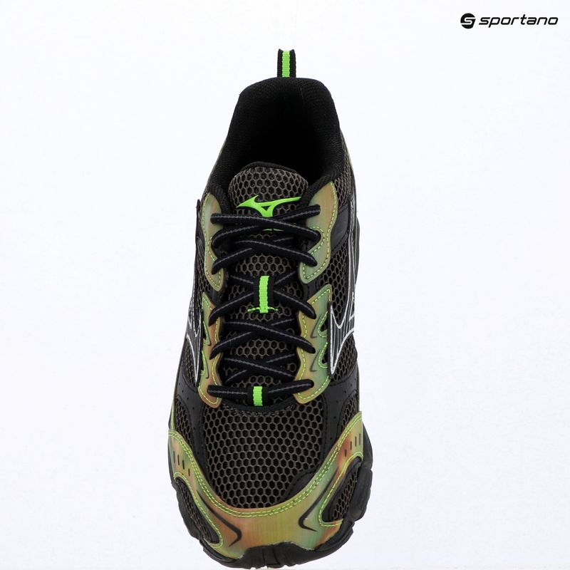 Scarpe Mizuno MXR iron gate/black/jasmine green 14