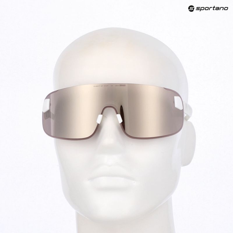 Occhiali da sole POC Elicit hydrogen white/clarity road/sunny silver 6