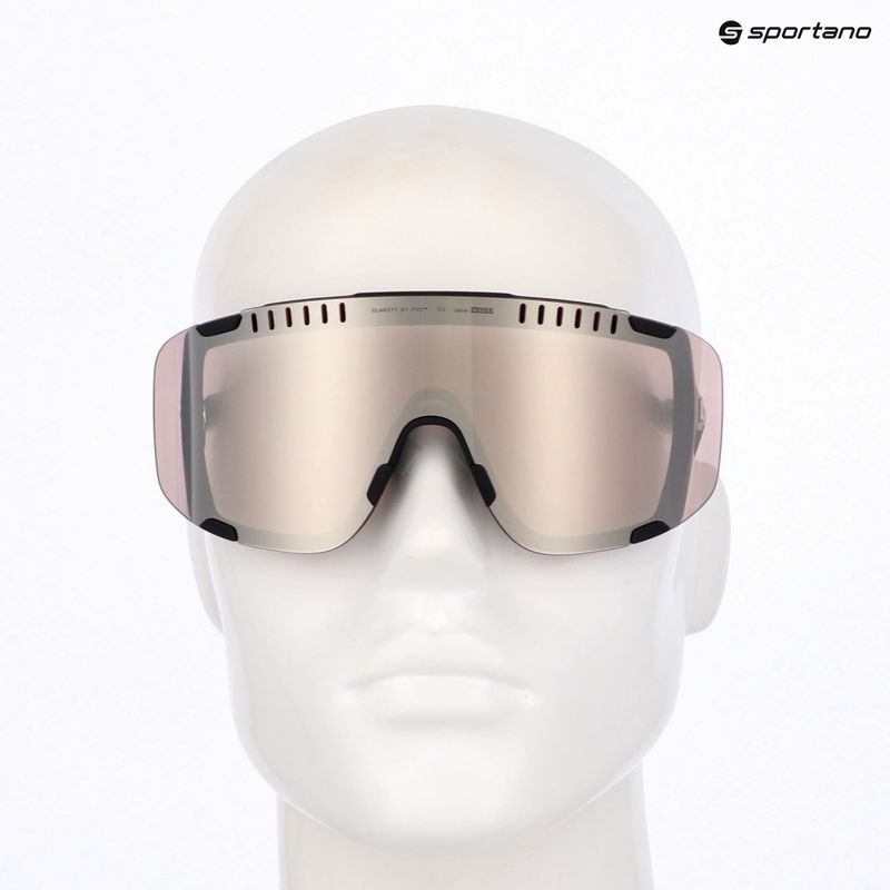 Occhiali da sole POC Devour uranium black/clarity trail/partly sunny silver 6