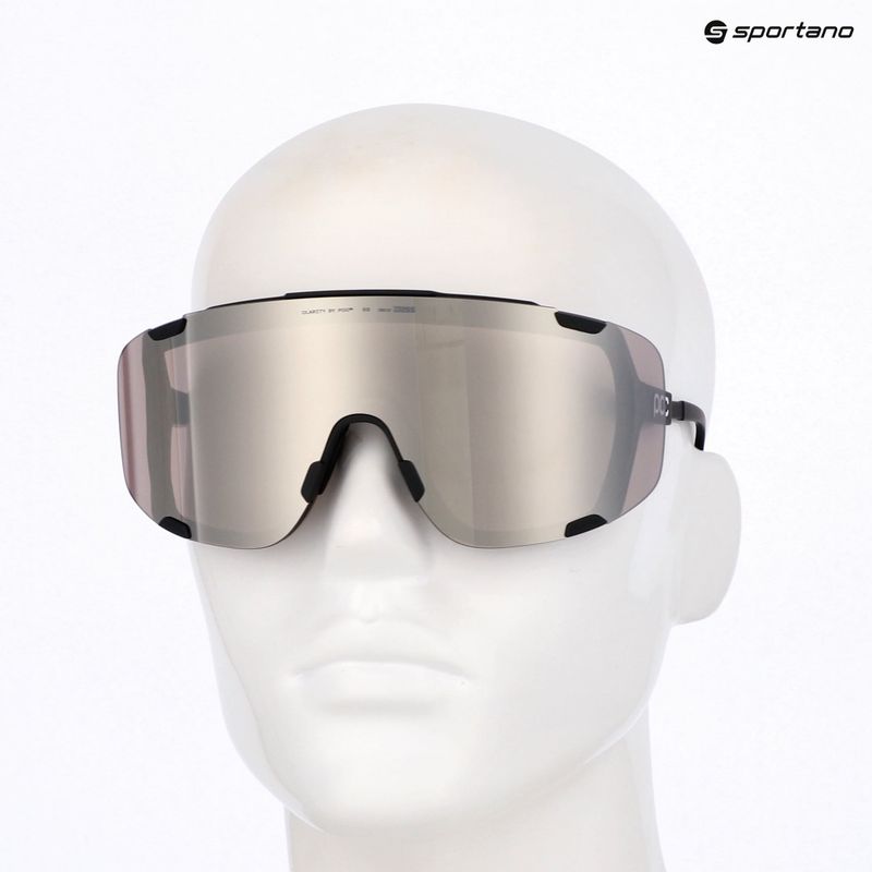 Occhiali da sole POC Devour uranium black/clarity road/sunny silver 6