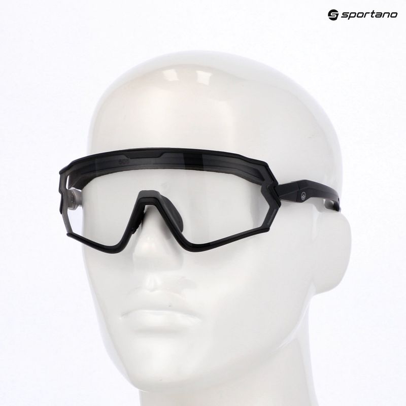 Occhiali da sole Tripout Infinity black/clear photochromic 3