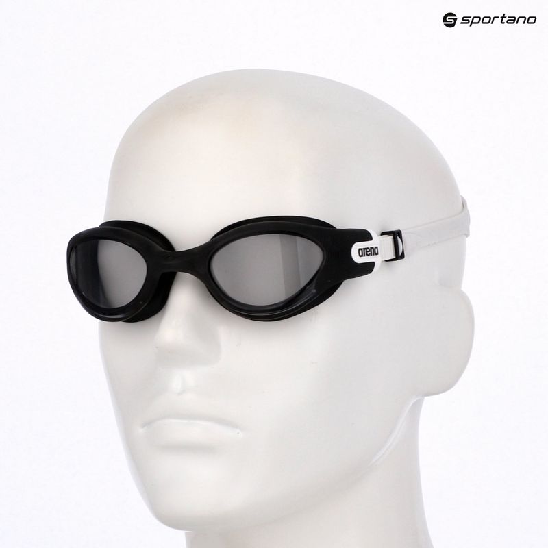 Occhialini da nuoto arena The One Plus light smoke/black/white 17