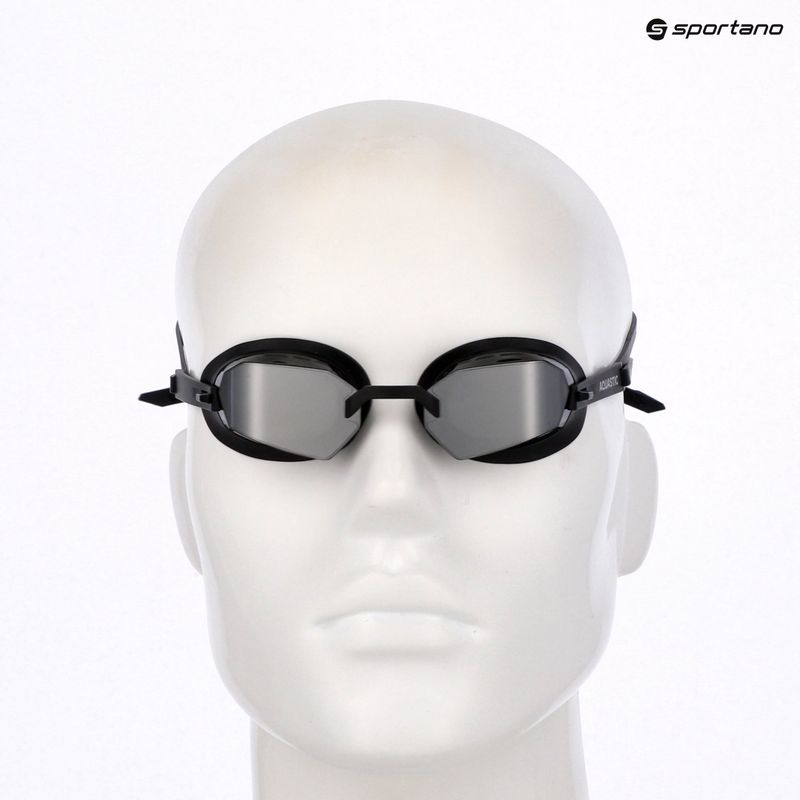 Occhialini da nuoto AQUASTIC Black shako 12