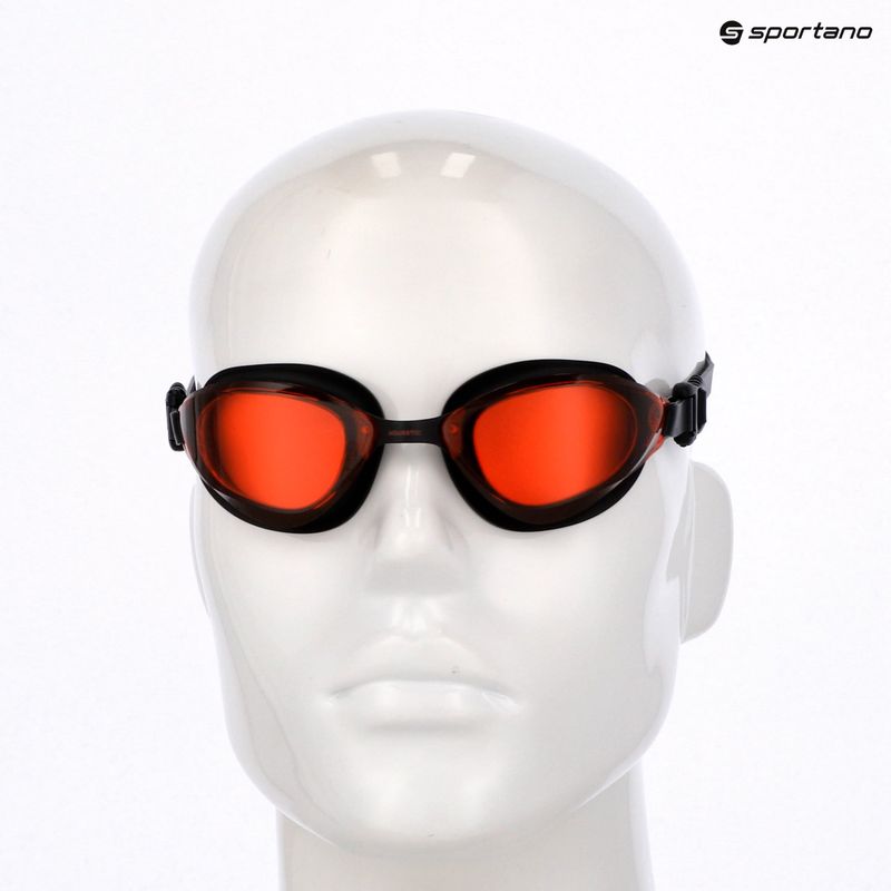 Occhialini da nuoto AQUASTIC Isti black 13