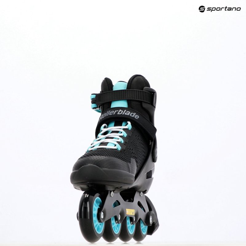 Pattini da donna Rollerblade Sirio 80 W nero/teal blue 10