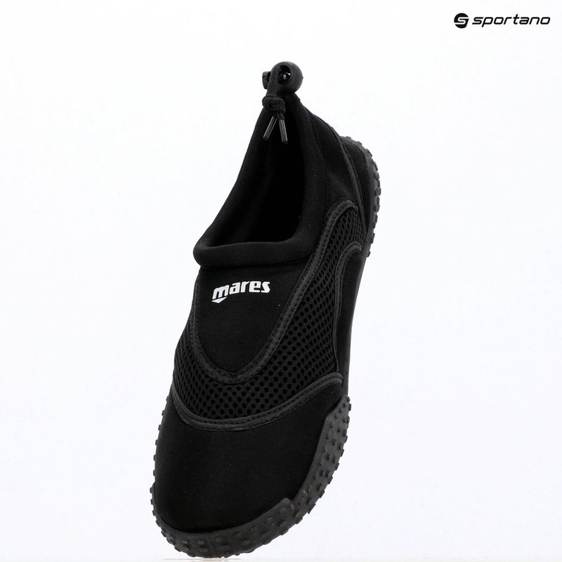 Scarpe da scoglio uomo Mares Aquatic black 9