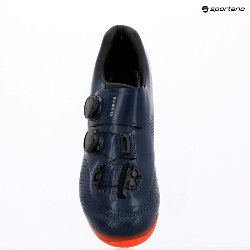 Scarpe da strada Shimano da uomo SH-RC702 rosso 3