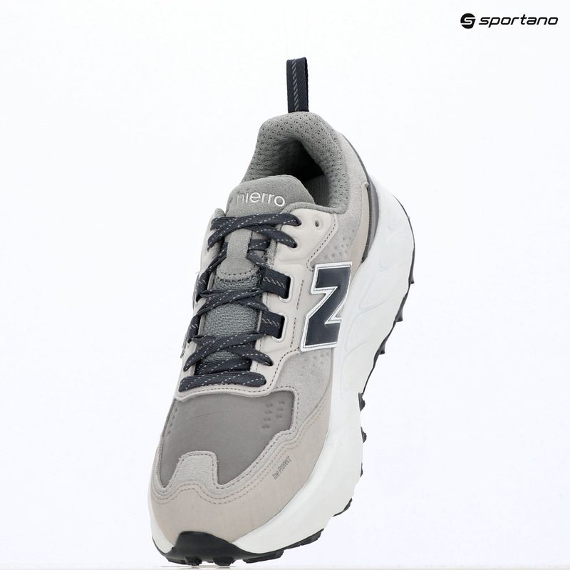 Scarpe da running da uomo New Balance Hierro Trek V9 grey matter/graphite 7