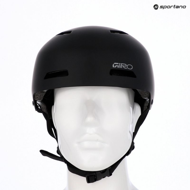 Casco Giro Quarter FS 2026 matte black 4
