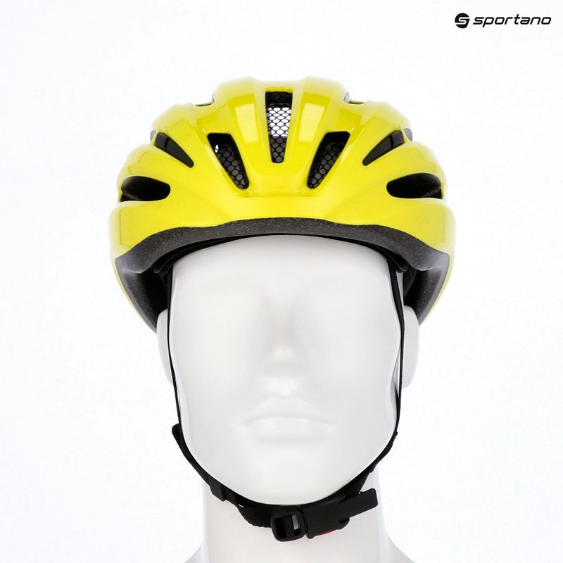Casco da ciclismo Giro Isode II gloss hi viz yellow 4