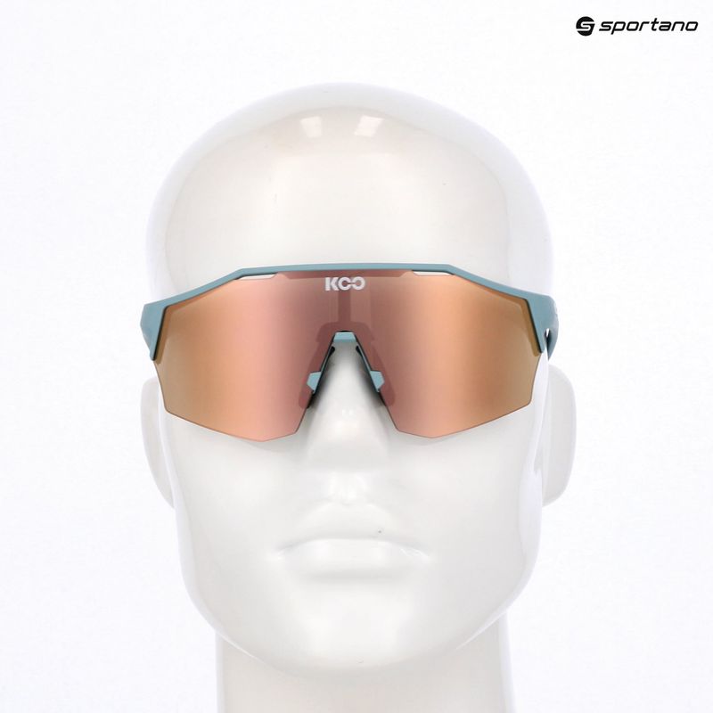 Occhiali da sole Koo Alibi harbor blue/matt copper mirror 6
