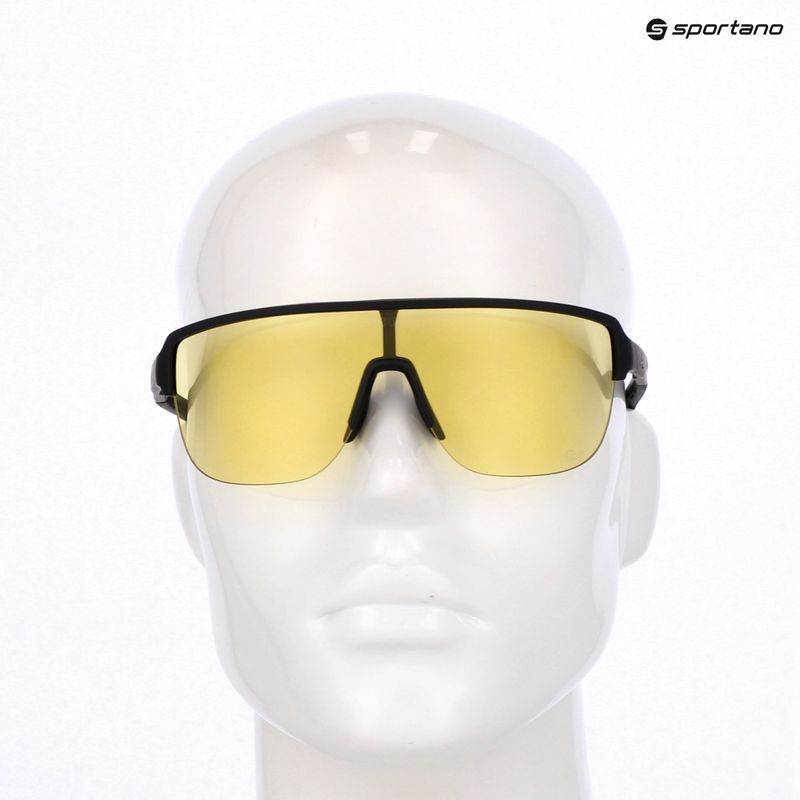 Occhiali da sole Alpina Frame 2.0 Q-Lite black matt/yellow 7