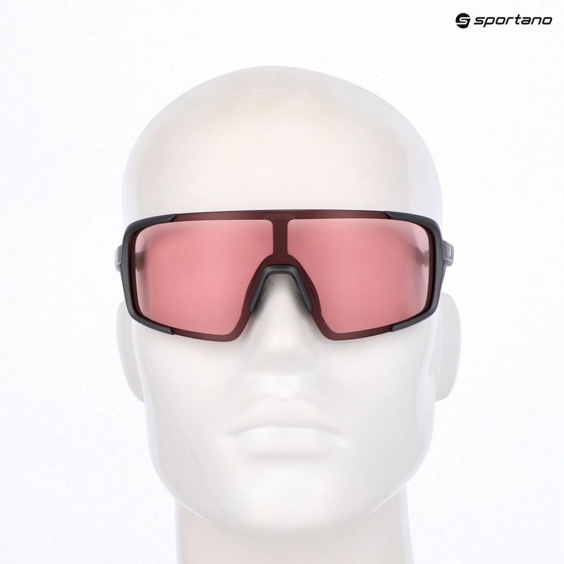 Occhiali da sole Alpina Lumin gun/metallic matte/pink 7