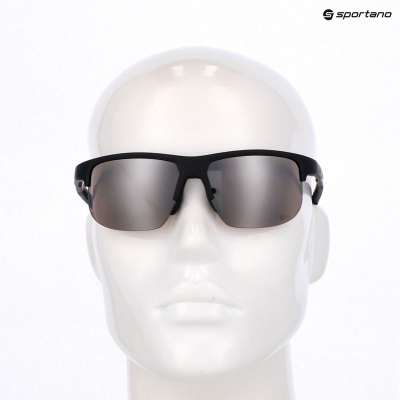 Occhiali da sole Alpina Eagle Q-Lite black matte/silver mirror 6