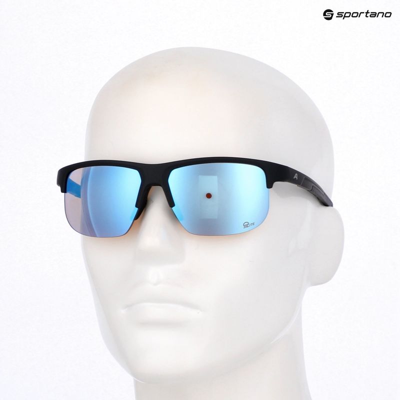 Occhiali da sole Alpina Eagle Q-Lite lack matt/blue mirror 7