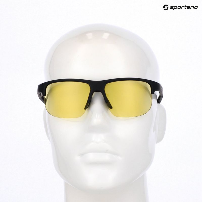 Occhiali da sole Alpina Eagle Q-Lite black matte/yellow 7