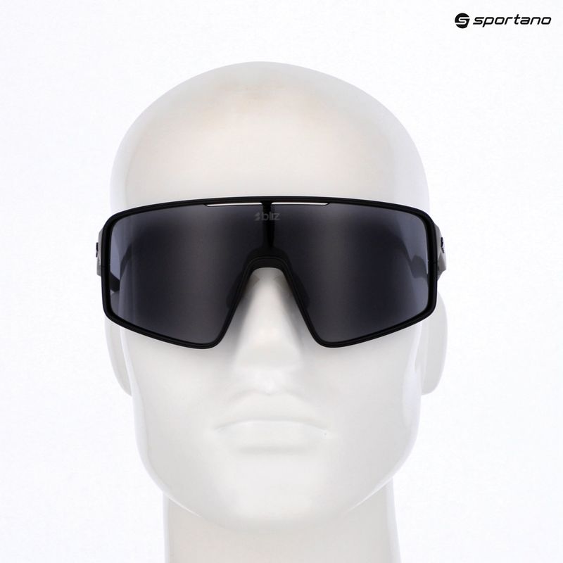 Occhiali da sole Bliz P001 nero opaco/fumo 6