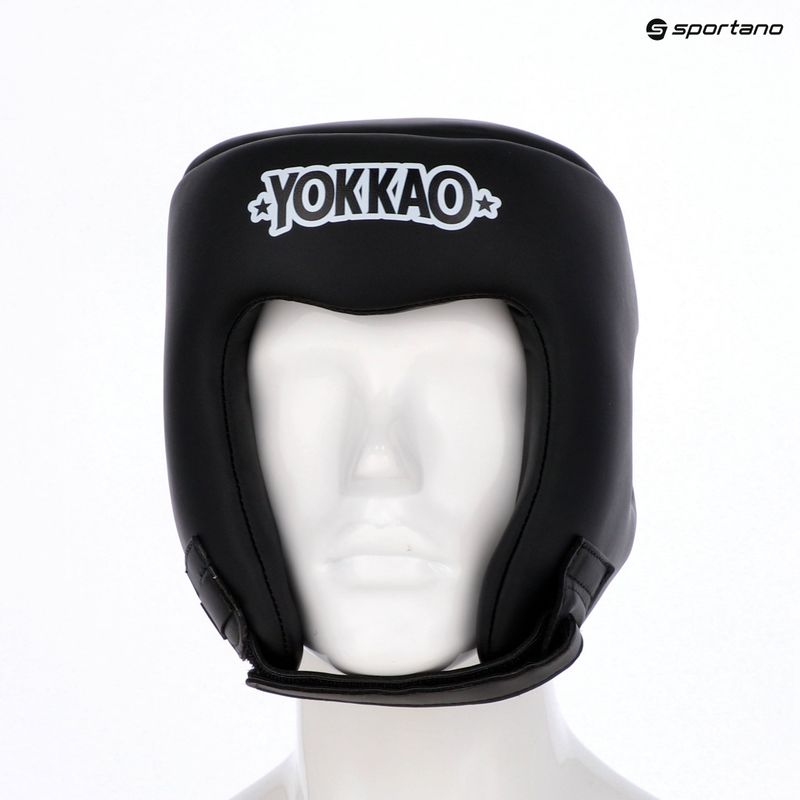 Casco da boxe YOKKAO Competition black 11