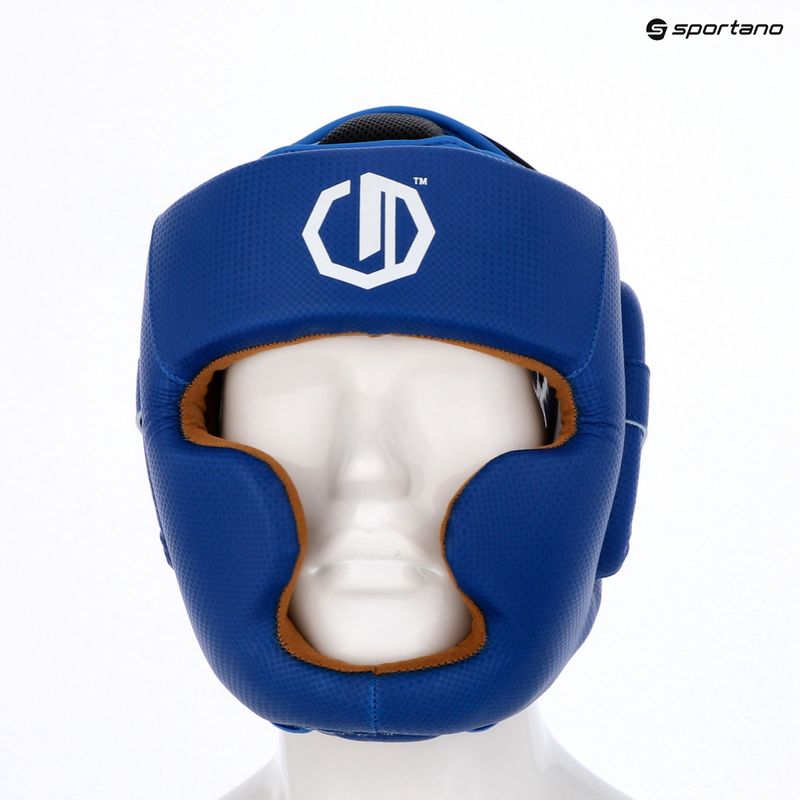 Casco da boxe Octagon Legion Kevlar blue 6
