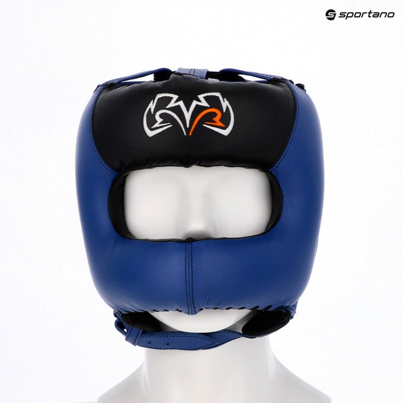 Casco da boxe Rival RHGFS3 blue 6